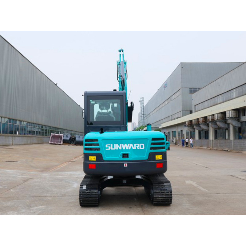 Мини-экскаватор Sunward SWE60E