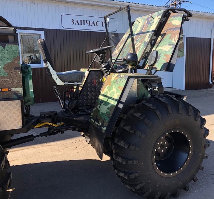 Вездеход Вепрь В5М