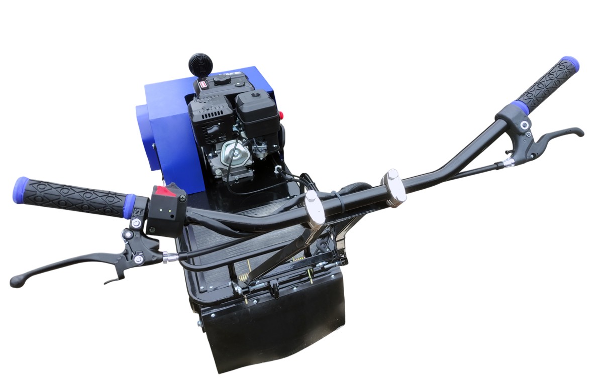 Мотобуксировщик без лыжного модуля 15 л.с., ЛИДЕР-1-3Т-15АП (3 тележ.), АДАПТИВНАЯ ПОДВЕСКА