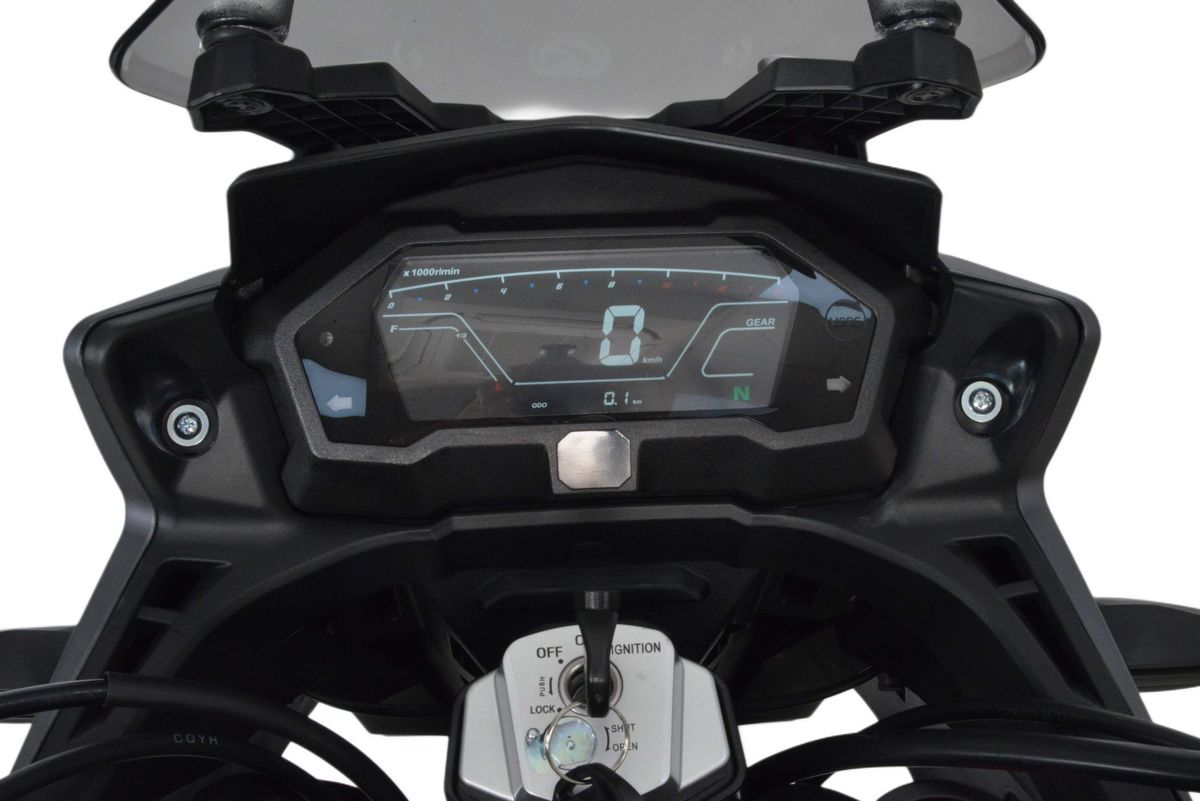 Мотоцикл Кросс 300 ENDURO CADET зеленый