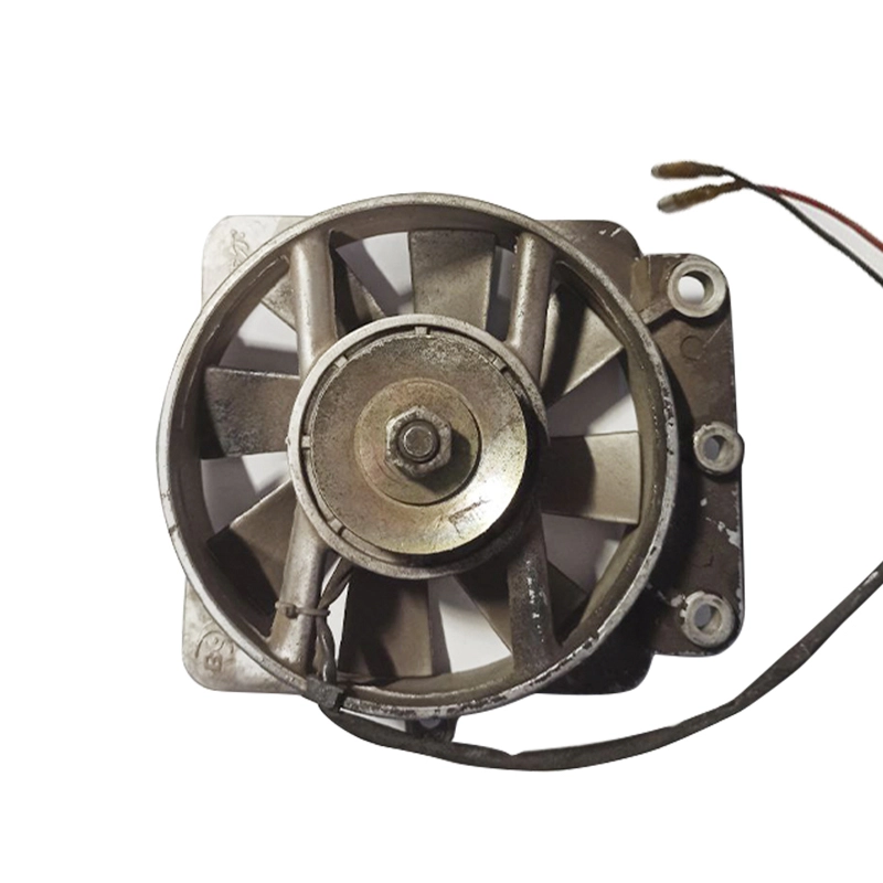 Вентилятор в сборе с генератором R180-190 90 Вт 2 вых.