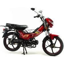 Мопед Motoland Дельта синий (А)