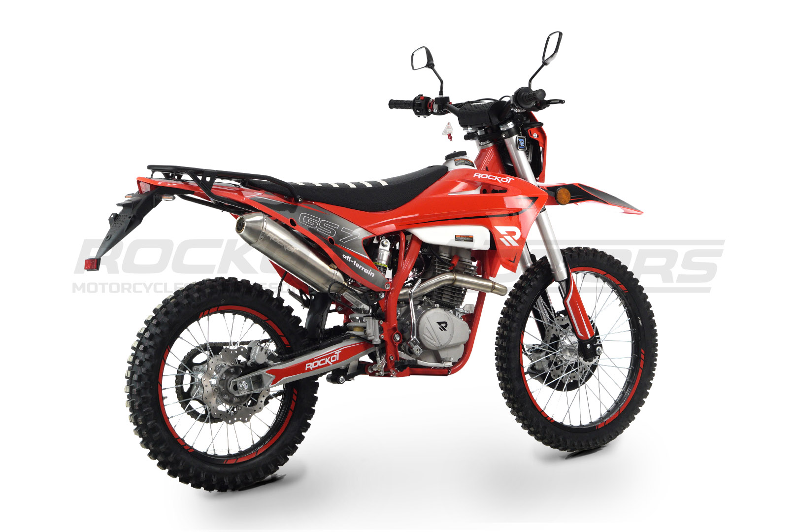 Мотоцикл эндуро ROCKOT GS7 ALL-TERRAIN