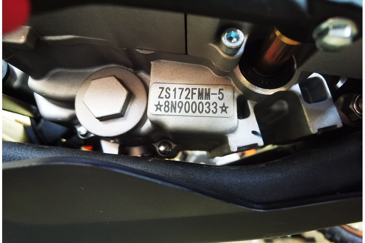 Мотоцикл JHL Z4 PR250 (172FMM-5)