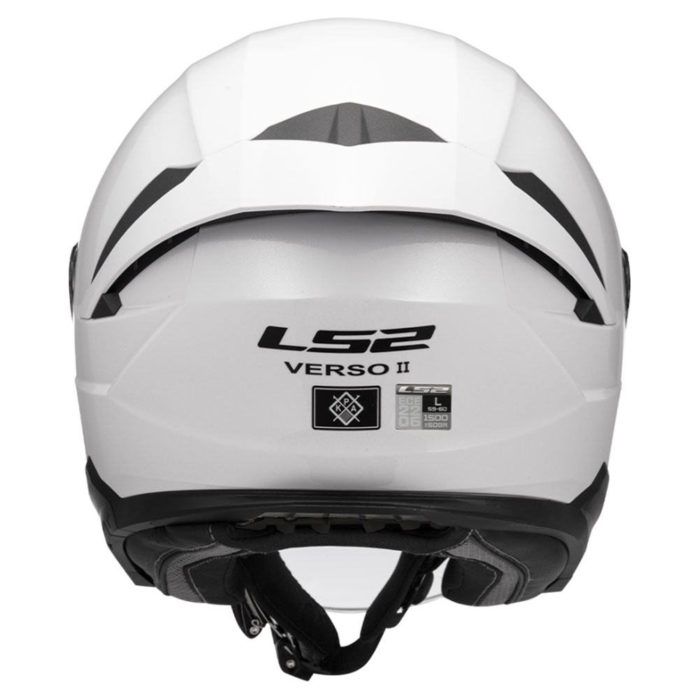 Шлем LS2 OF618 VERSO 2 SOLID