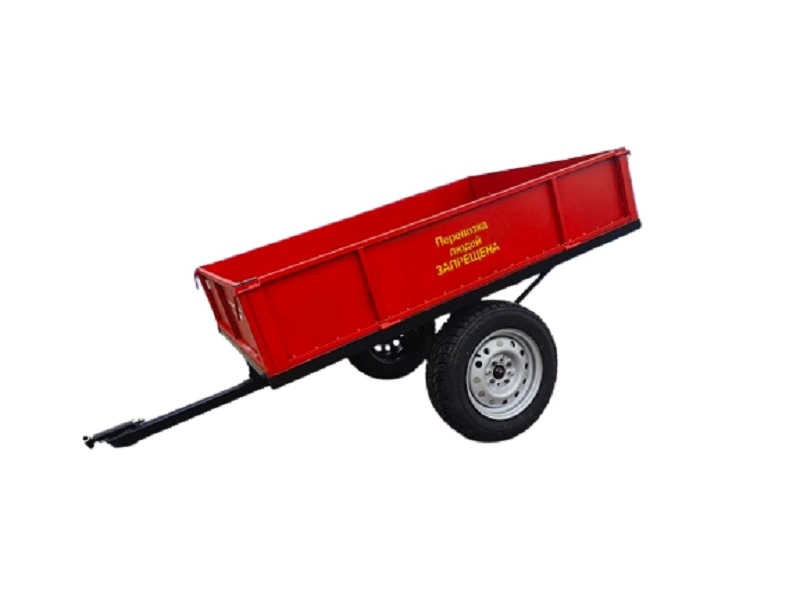 Прицеп для минитрактора Rossel ПM-1T