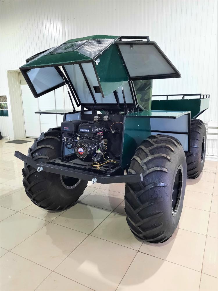 Вездеход Вепрь В6