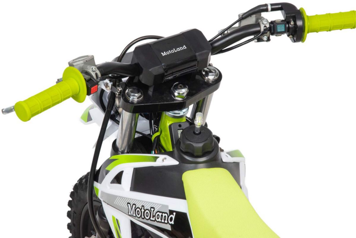 Питбайк  Motoland 110 SX 110 E 12/10 зеленый