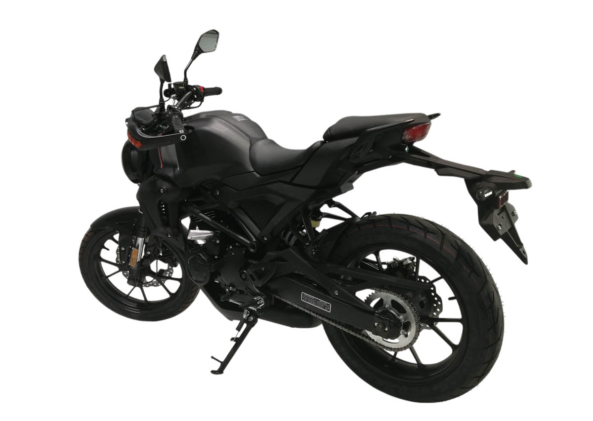 Мотоцикл HIRO