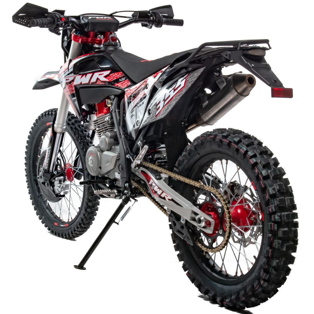 Мотоцикл Кросс PWR FZ300 (PR5 4V) красный РАСПРОДАЖА