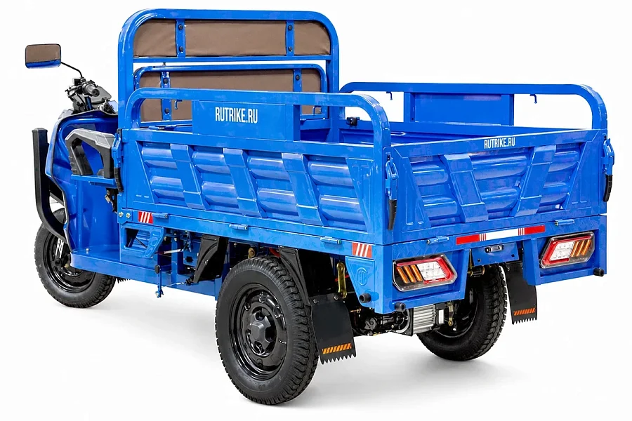 Грузовой электротрицикл Rutrike Дукат NEXT 1500 72V1500W