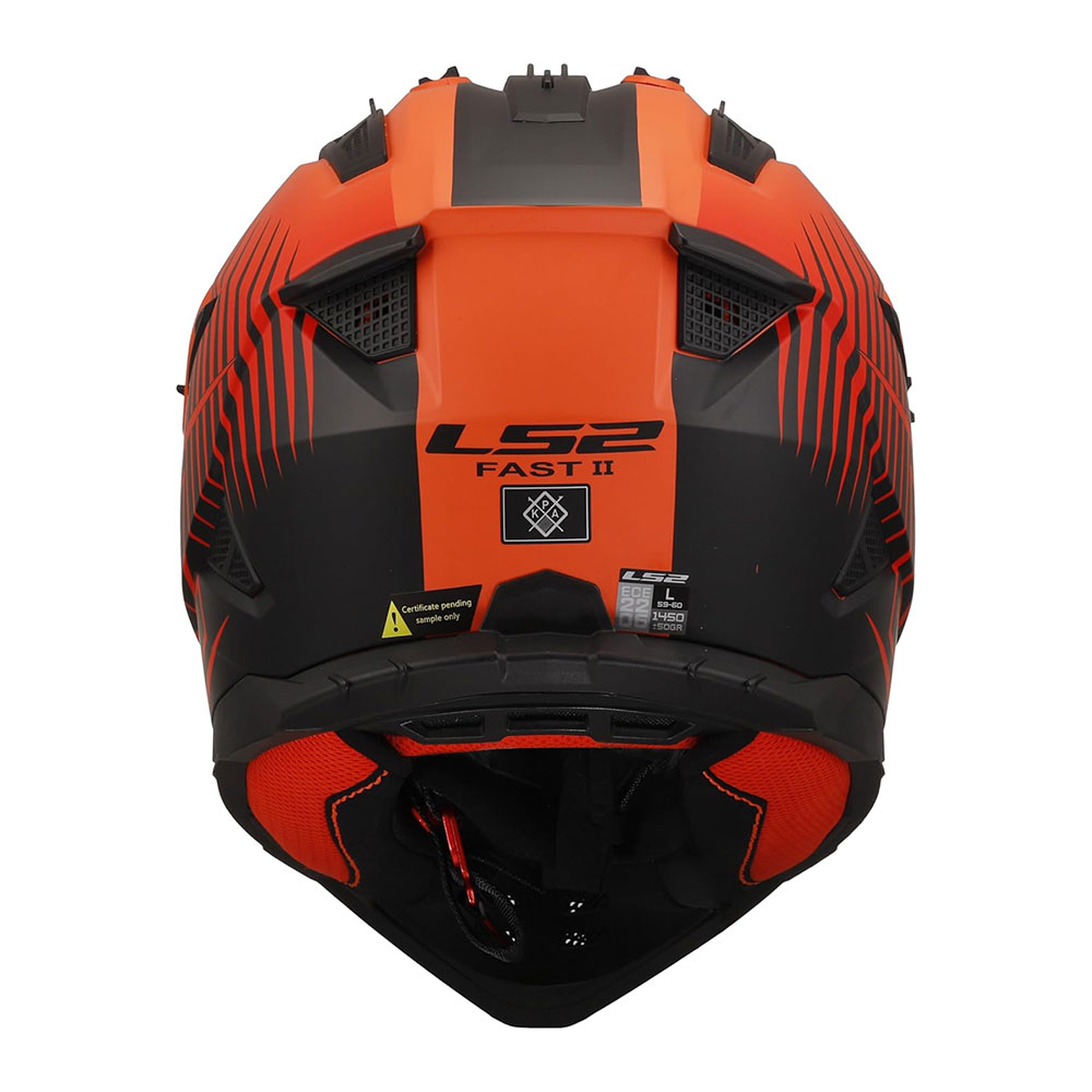 Шлем LS2 MX708 FAST 2 DUCK