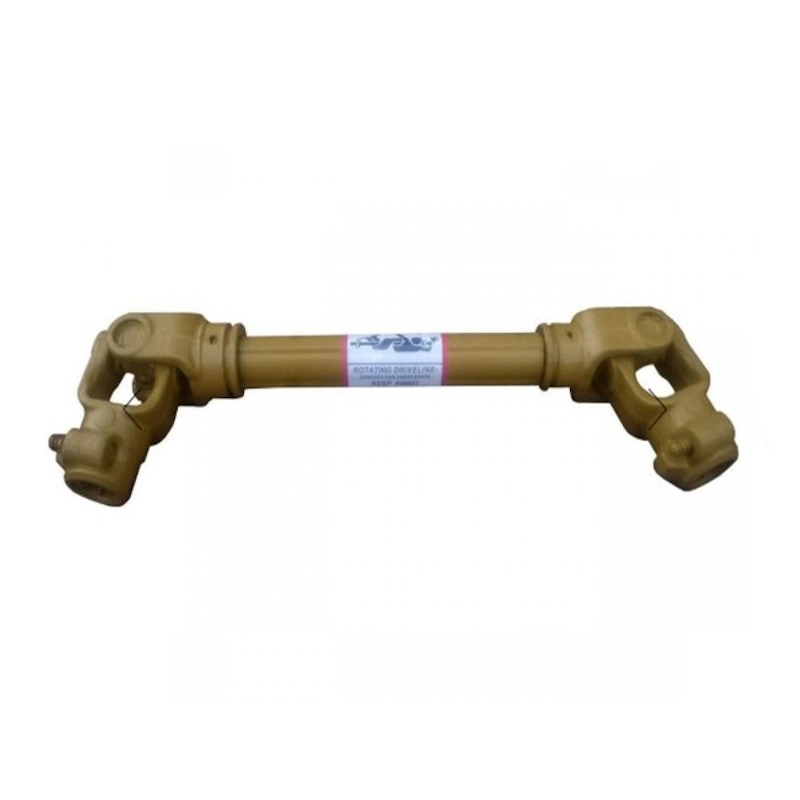 Вал карданный 6*6 шлицов, 660 мм, трехлимонник, крестовина 24х63 (20-30 л.с.) с кожухом