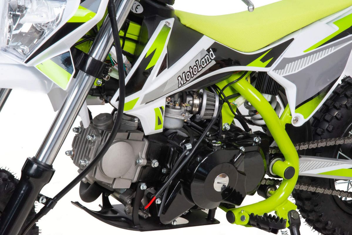 Питбайк  Motoland 110 SX 110 E 12/10 зеленый