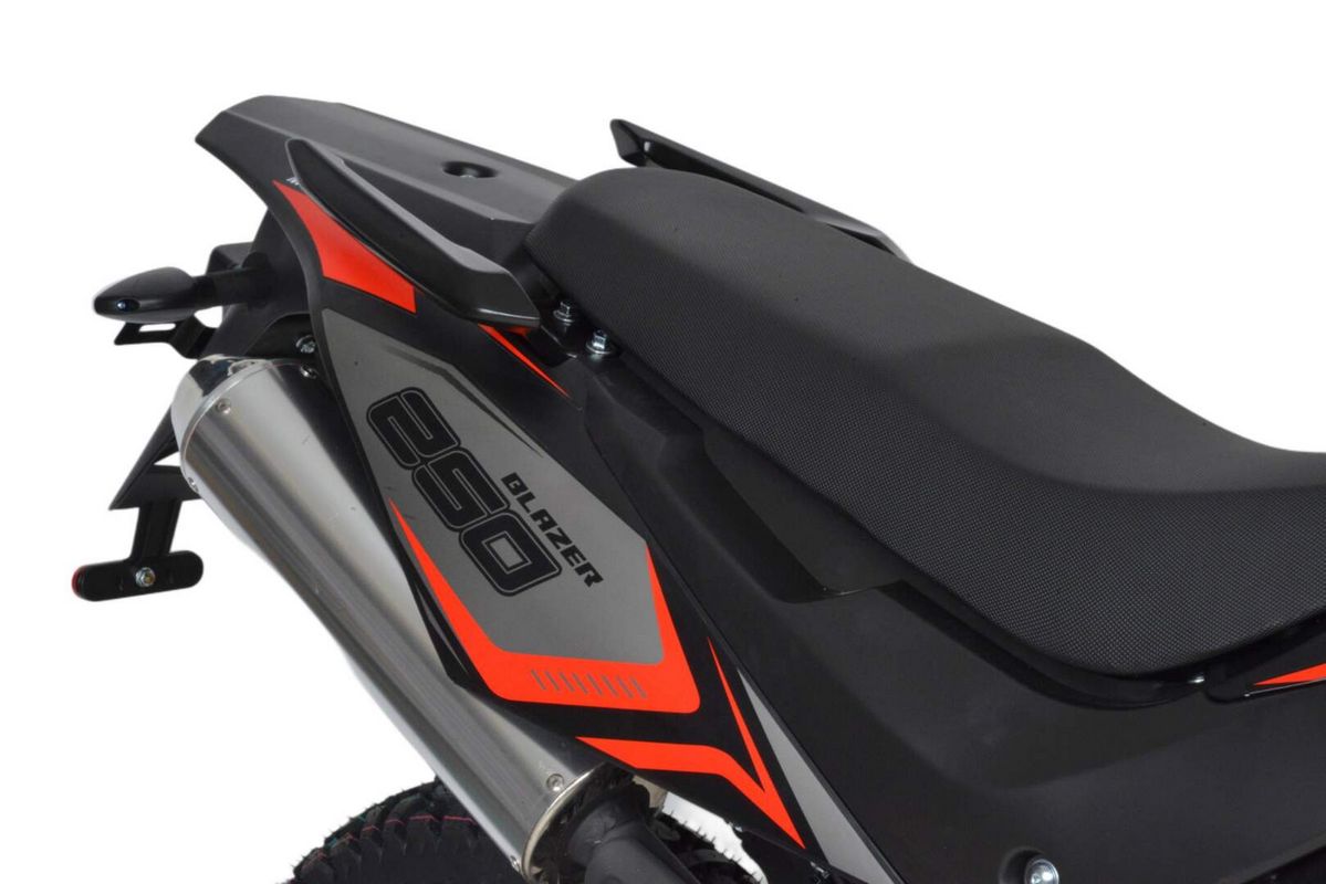 Мотоцикл Motoland 250 ENDURO BLAZER (XF250-A) красный РАСПРОДАЖА