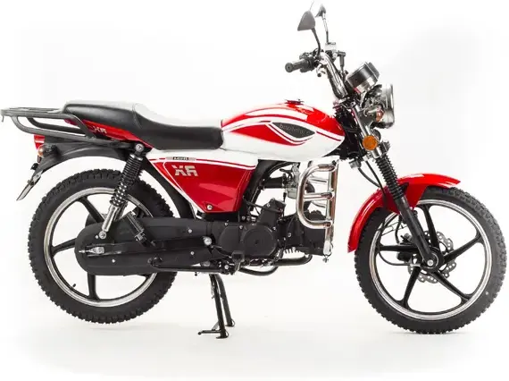 Мопед Motoland Альфа RX  7 красный