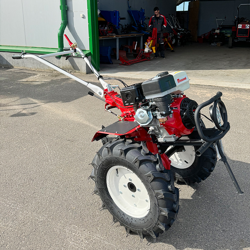 Культиватор Rossel K-308 + сцепка + фреза