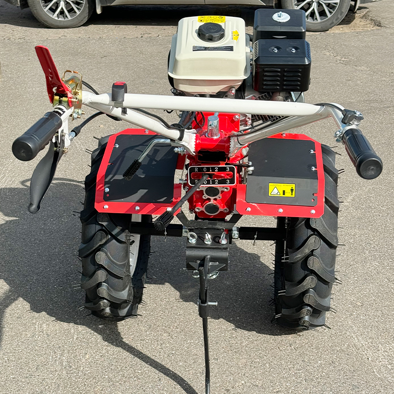 Культиватор Rossel K-308 + сцепка + фреза