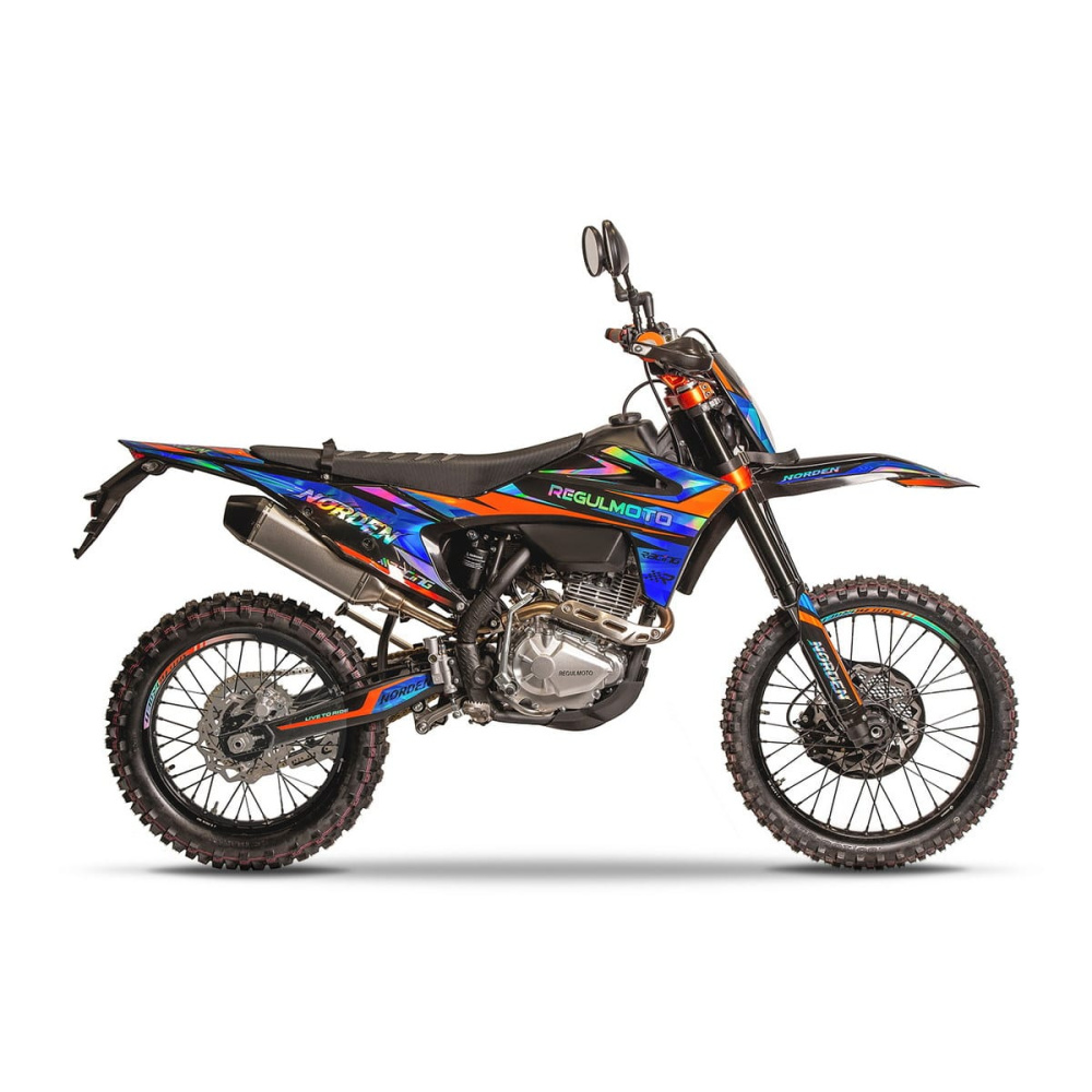 Мотоцикл эндуро RegulMoto Norden