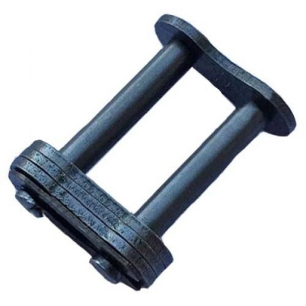 Замок двухрядной цепи