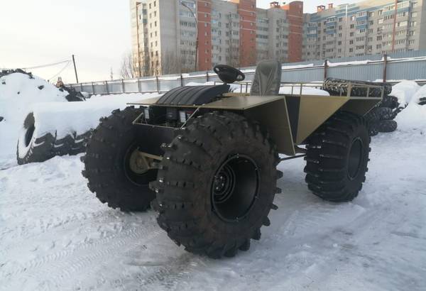 Каракат БМП 4