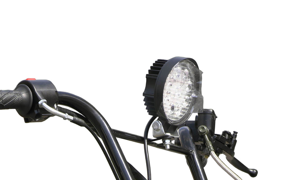 Мотоцикл СКАУТ САФАРИ 3LE- 9 BIGFOOT (ФАРА, ЭЛ.СТ. перед. и задн. подв., 9 лс KP230PRO, РЕДУКТОР)