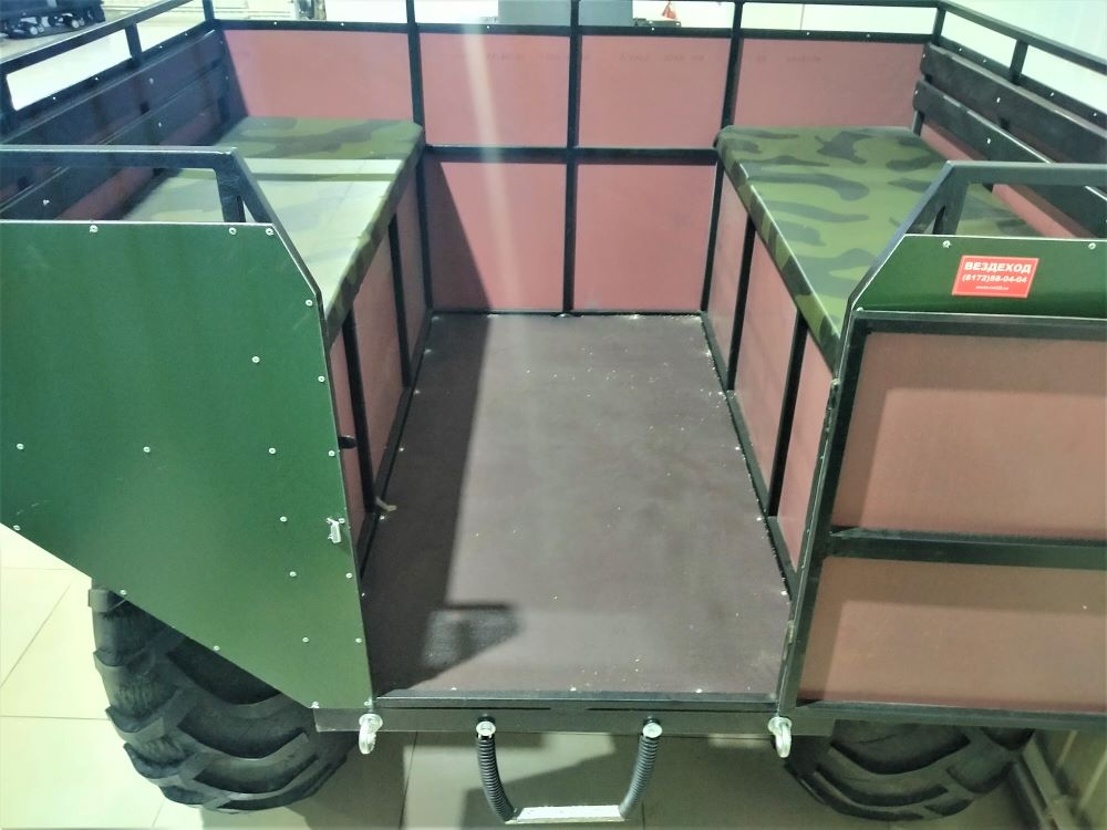 Вездеход Вепрь В5М