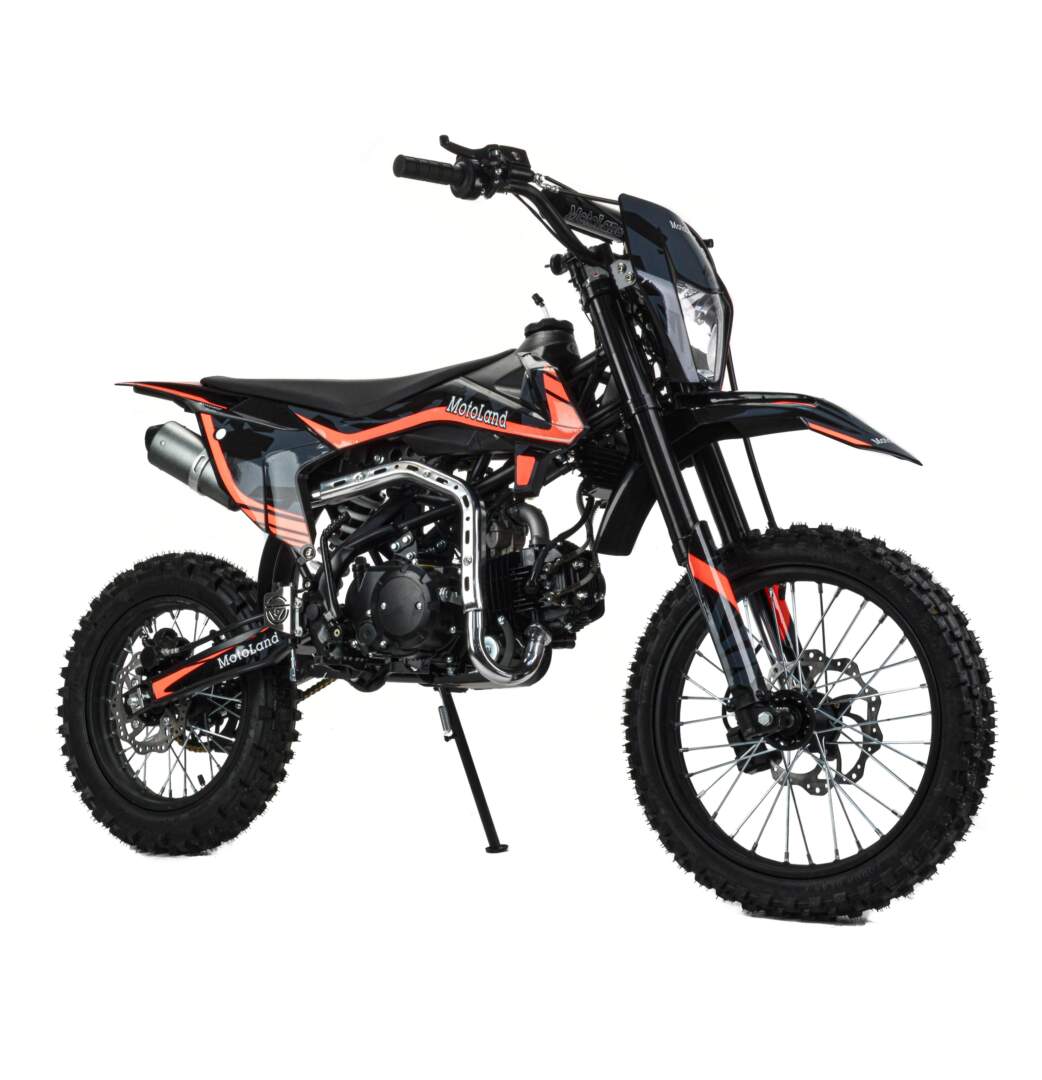 Питбайк  Motoland 150 GF150 E 17/14  оранжевый