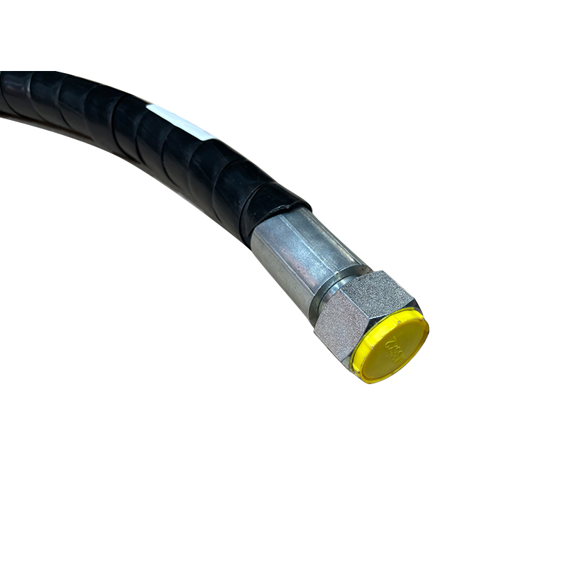 Рукав (шланг) РВД 25-1SN-1200-M36x2-0-90 для погрузчика Rossel