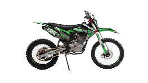 Мотоцикл Кросс Motoland XT 250 HS (172FMM) зеленый