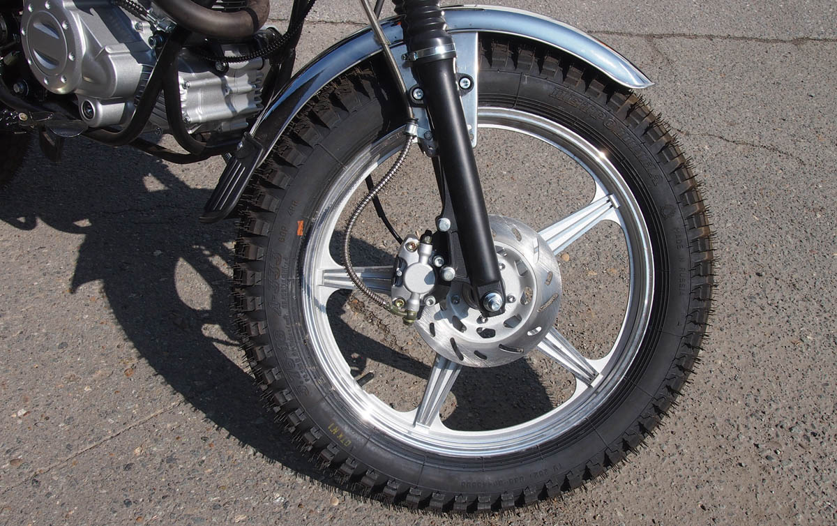 Мотоцикл СКАУТ-6, 200 куб.см., колеса 18", с ПТС