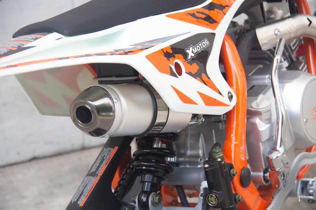 Питбайк X-MOTOS 125 14/12 JET механика