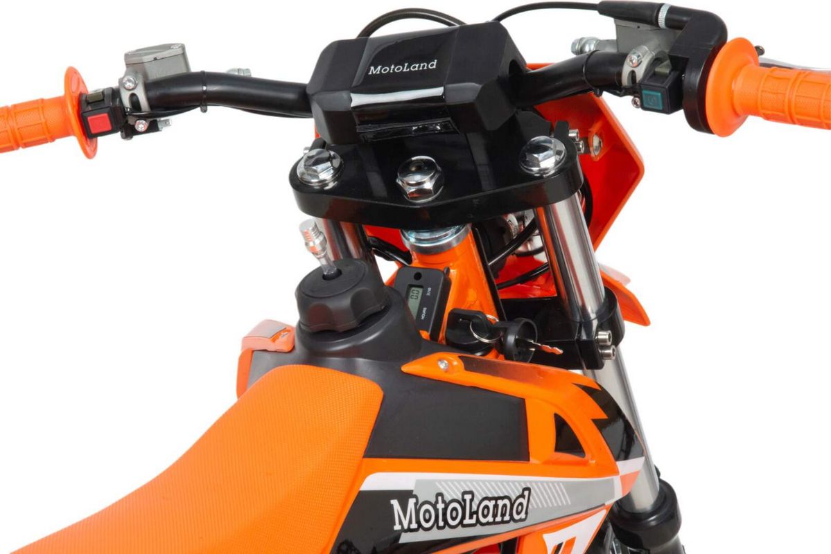 Питбайк  Motoland 110 SX 110 E 12/10 оранжевый