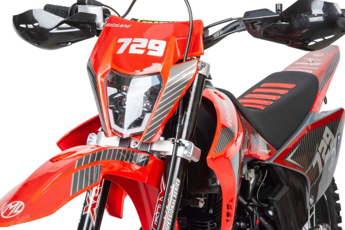 Мотоцикл Кросс Motoland Sport 300 R красный (175FMM)