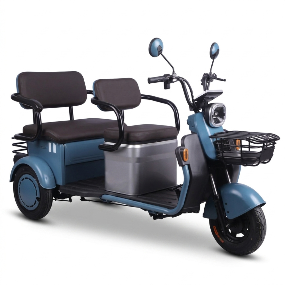 Электротрицикл Rutrike Gelbert Kappa 48V/60V 650Вт