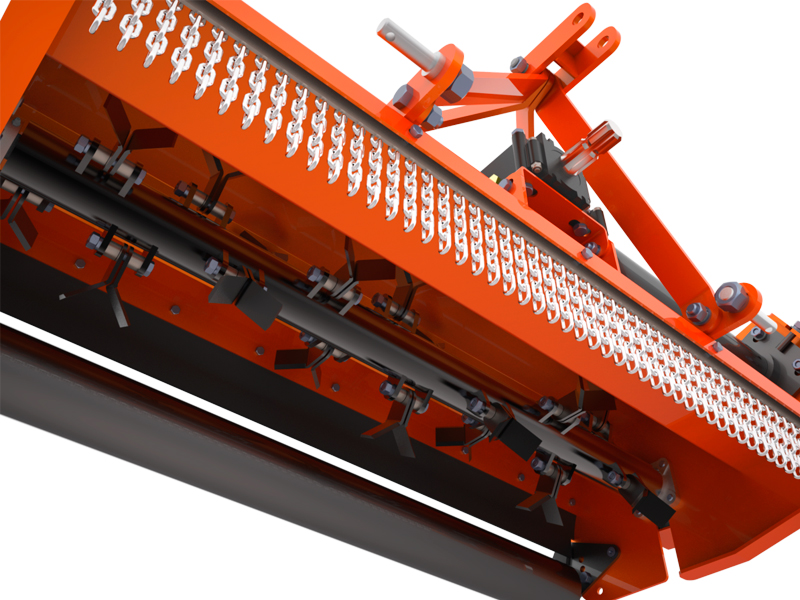 Косилка-измельчитель молотковая Уралец 1,45 м