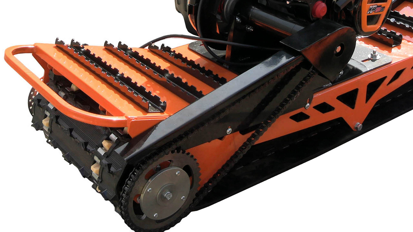 Мотосноуборд ИСКРА-2, вариатор TAV2-40, двигатель LIFAN KP230 8+ л.с., фара, тормоз