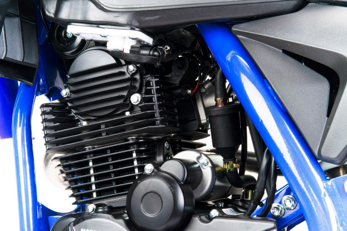 Мотоцикл Кросс Moto Apollo M4 300 EFI (175FMM PR5) синий РАСПРОДАЖА