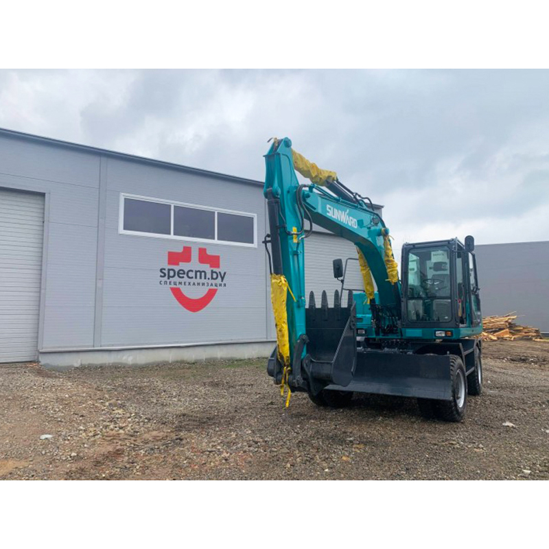 Колесный экскаватор Sunward SWE150W