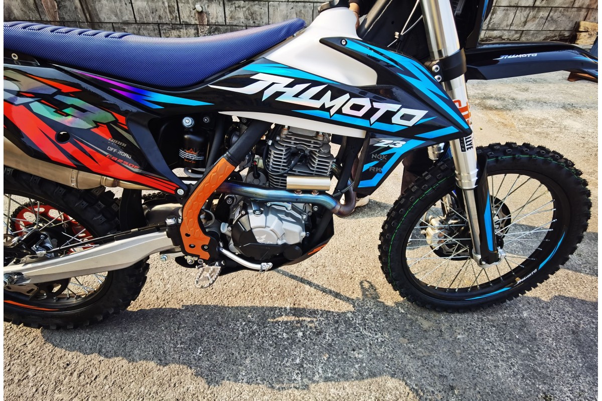 Мотоцикл JHL Z3 CB250 (172FMM-3A)