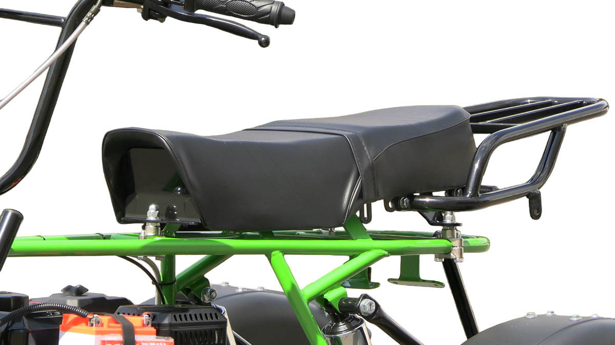 Трицикл ТРИТОН 2, САФАРИ 3LЕ- 9 лс KP230PRO (длинное седло)