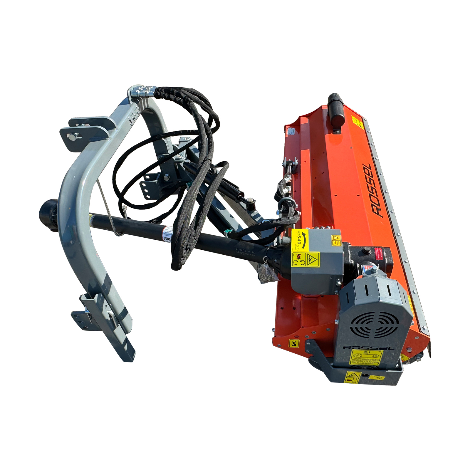 Косилка-мульчер Rossel G.OS-165