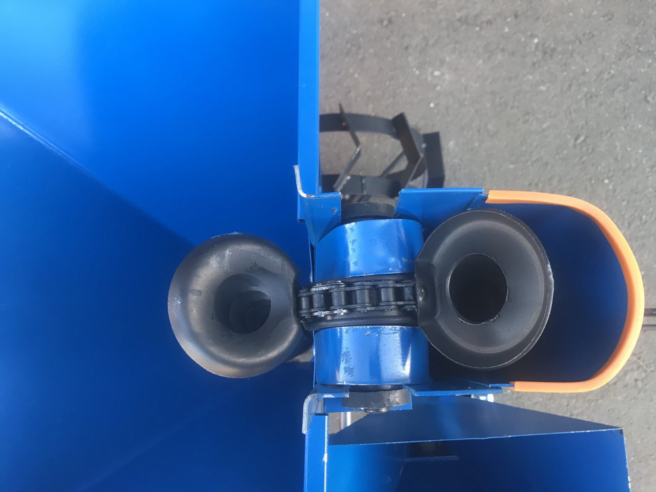 Картофелесажалка КС-01-02 с дозатором для удобрений