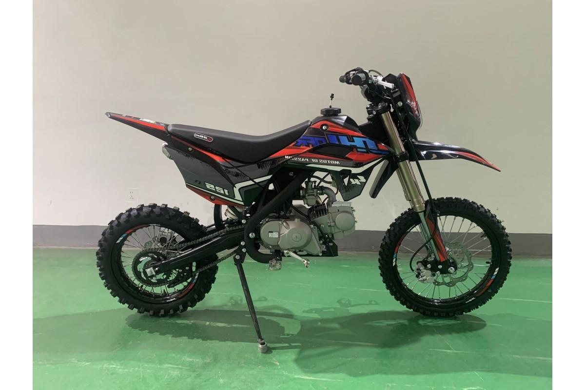 Питбайк JHLofr LK125 17/14 (ZS154FMI-2)