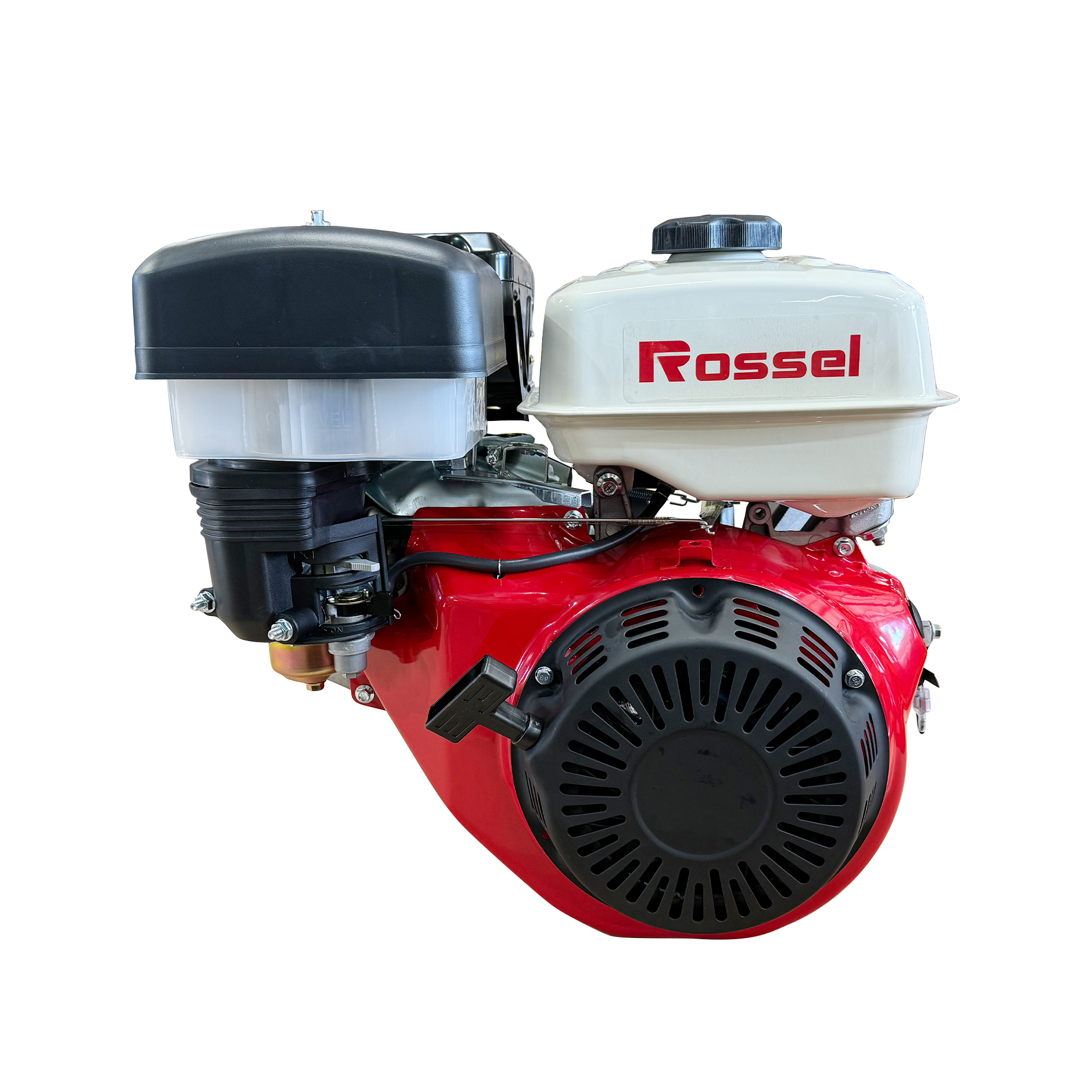 Двигатель Rossel 177F (GX270, 9лс) шлицевой вал 25мм