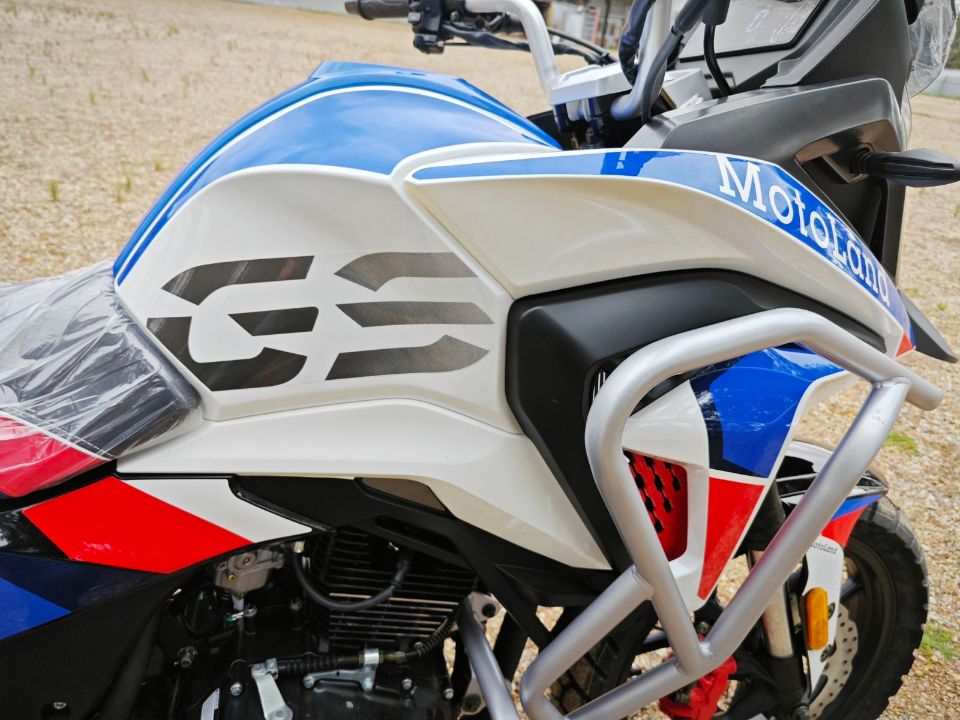 Мотоцикл Motoland 250 ENDURO GS (172FMM-5/PR250)