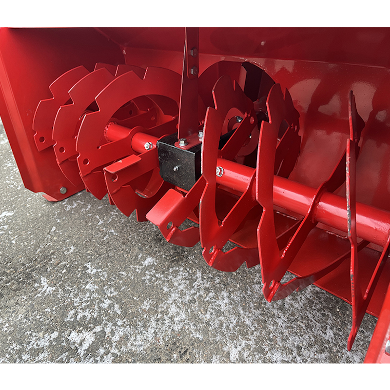 Снегоуборочная приставка СУБ-0,8 двухконтурная