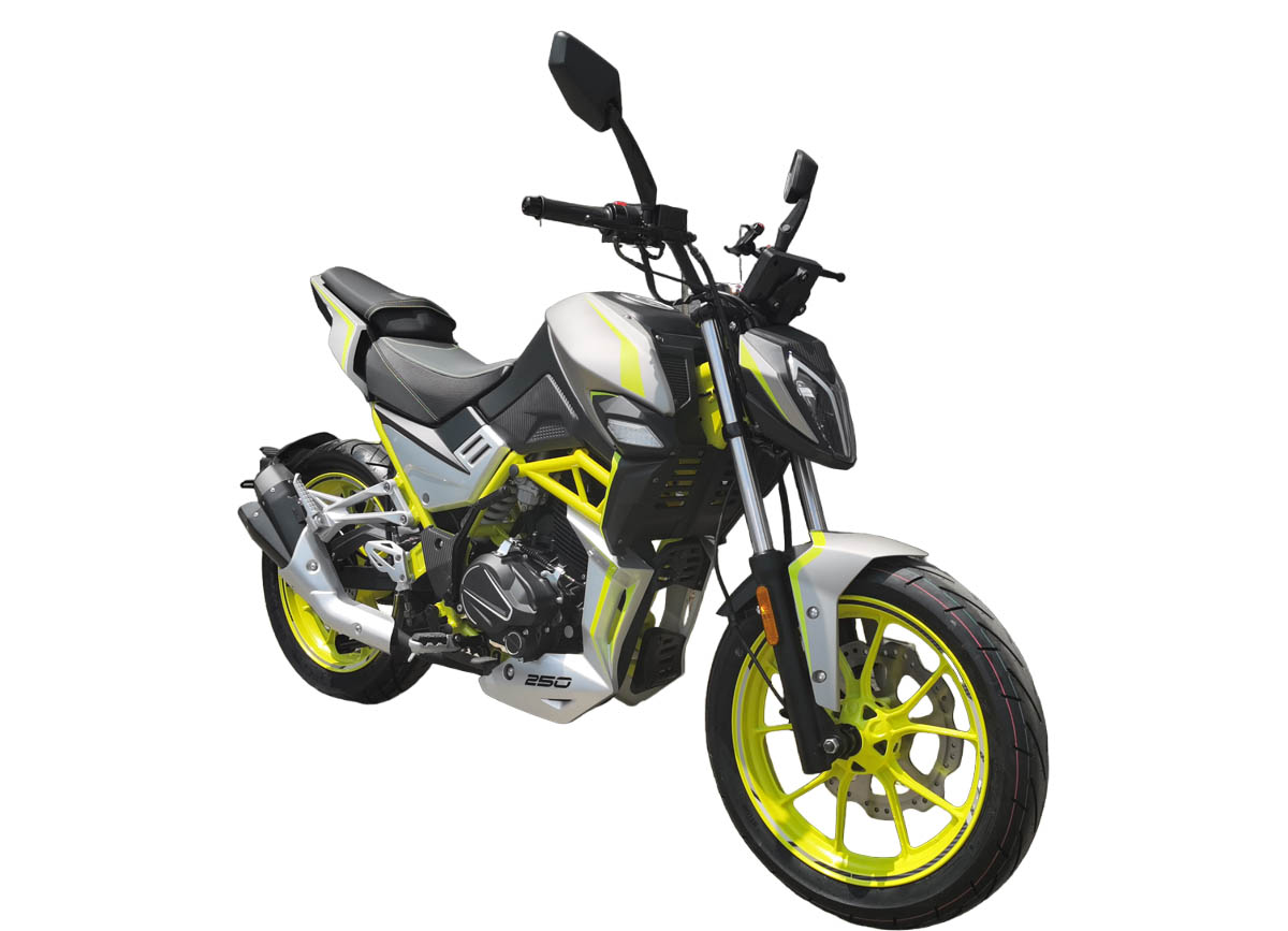 Мотоцикл NITRO 2 - 250 (SHINERAY)