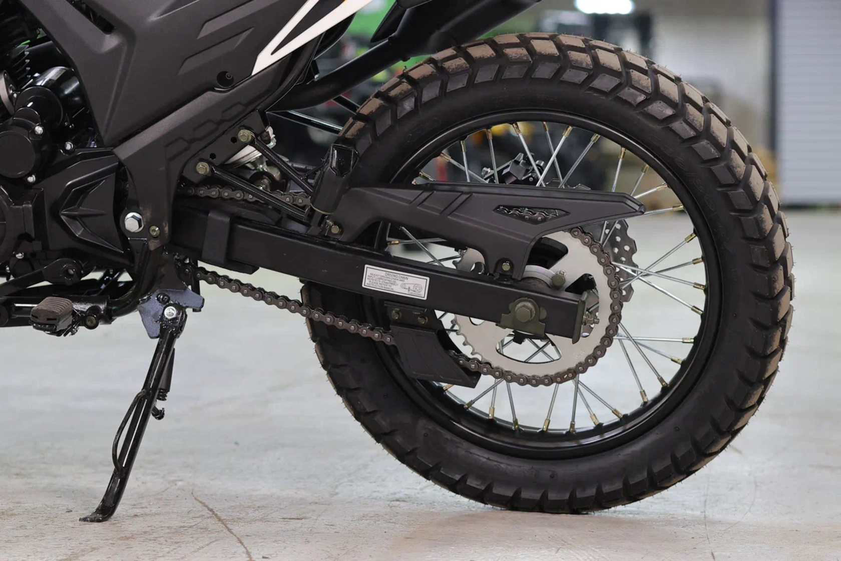 Мотоцикл Loncin MS 250