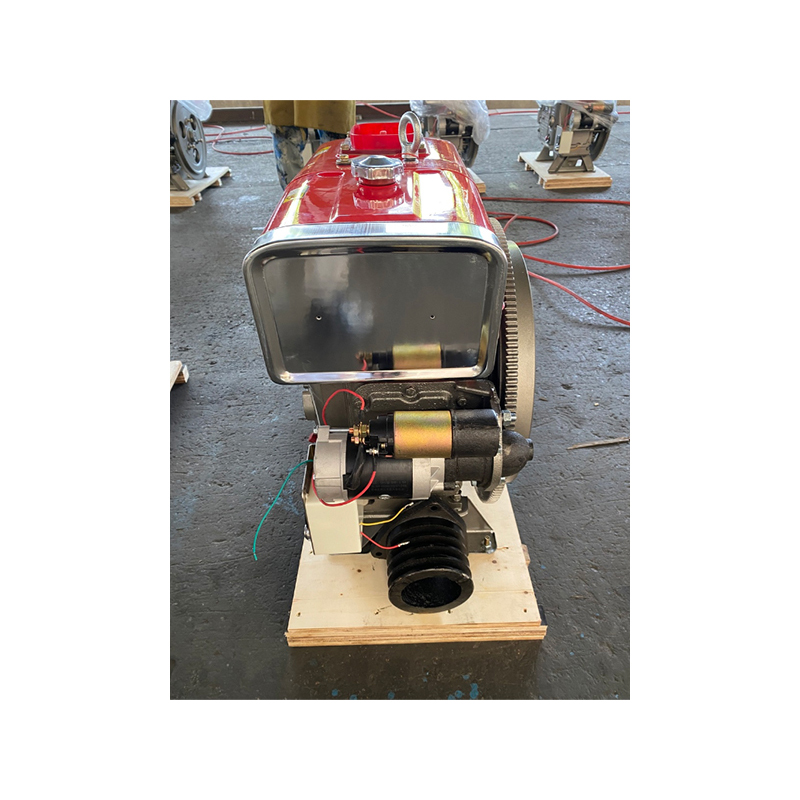 Двигатель дизельный ZS1100M 15л.с., 1100см3 (водяное охлаждение)